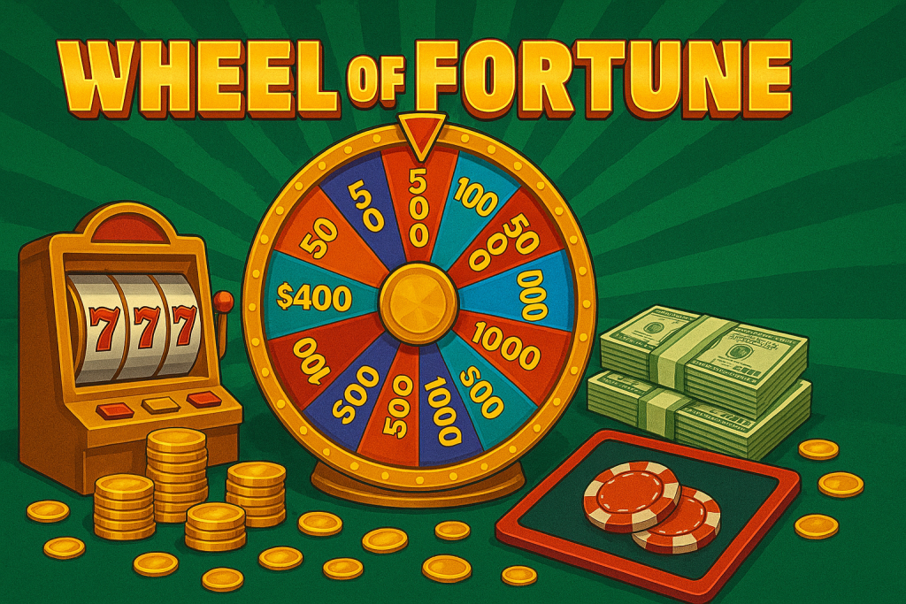 Wheel of Fortune V9BET88 – Quay Lộc Nhận Thưởng