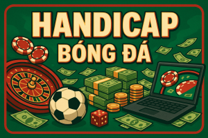 Handicap Bóng Đá V9BET88 – Thắng Lớn Mọi Trận