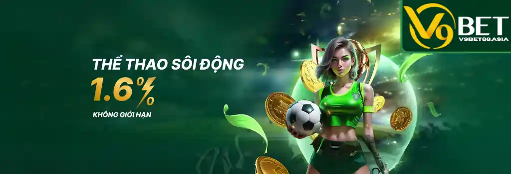 V9BET88 mang đến hàng loạt chương trình khuyến mãi hấp