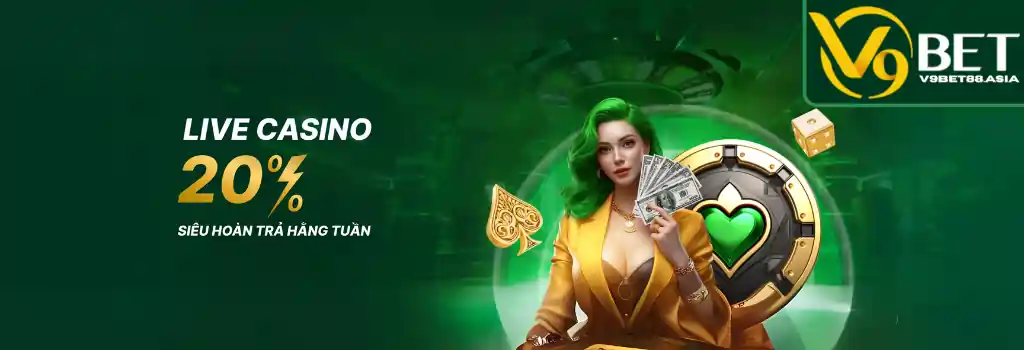 V9BET88 mang đến hàng loạt chương trình khuyến mãi hấp